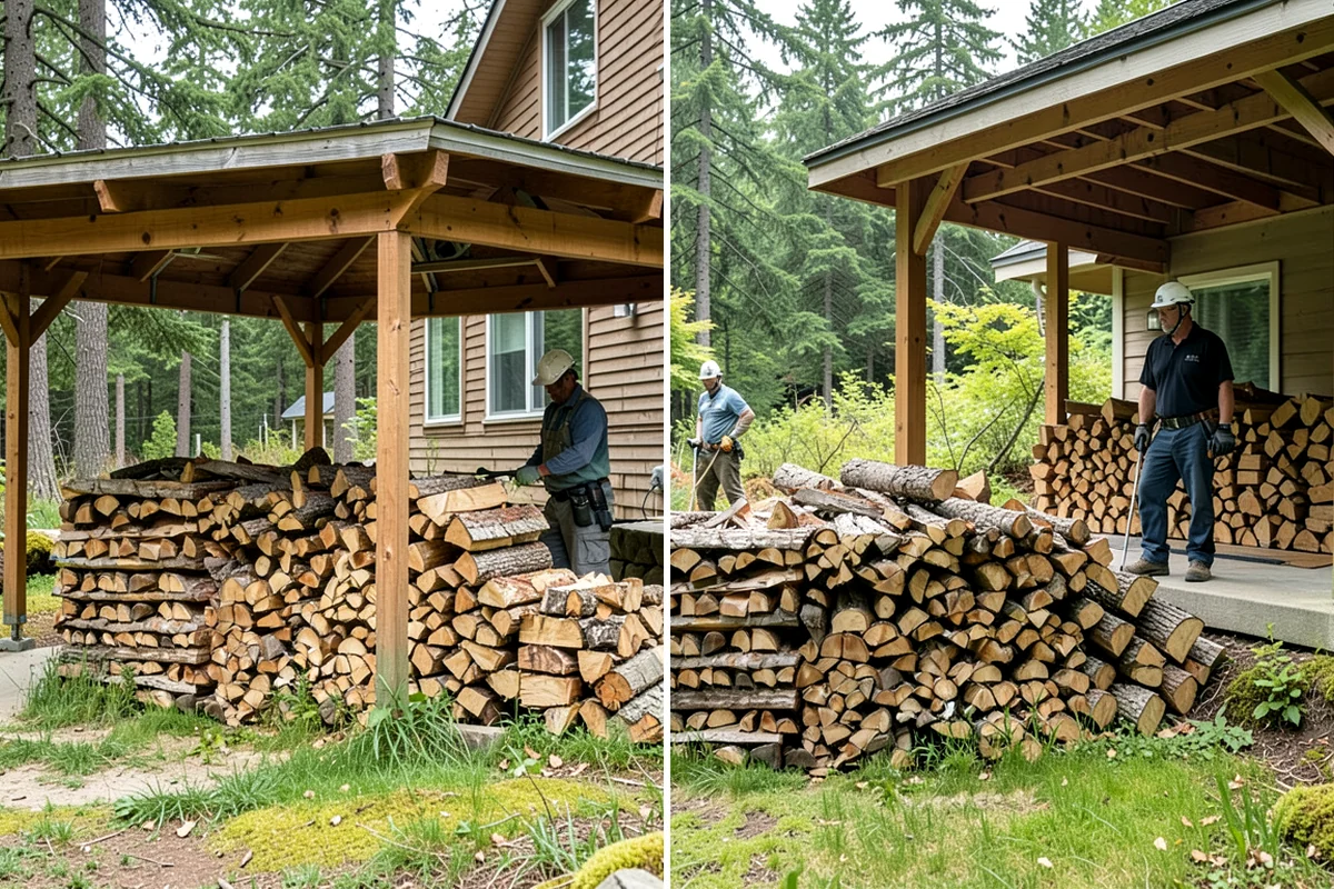 Seasonal Firewood Subscription in Puyallup, Pierce County, WA - Review your seasonal usage and set delivery targets
