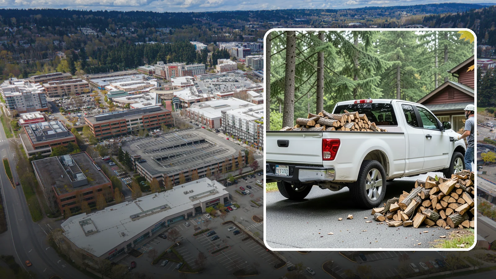 Seasonal Firewood Subscription in Redmond, King County, WA - Our seasonal firewood subscription delivers the right amount of wood at the right time for each season of the year.
