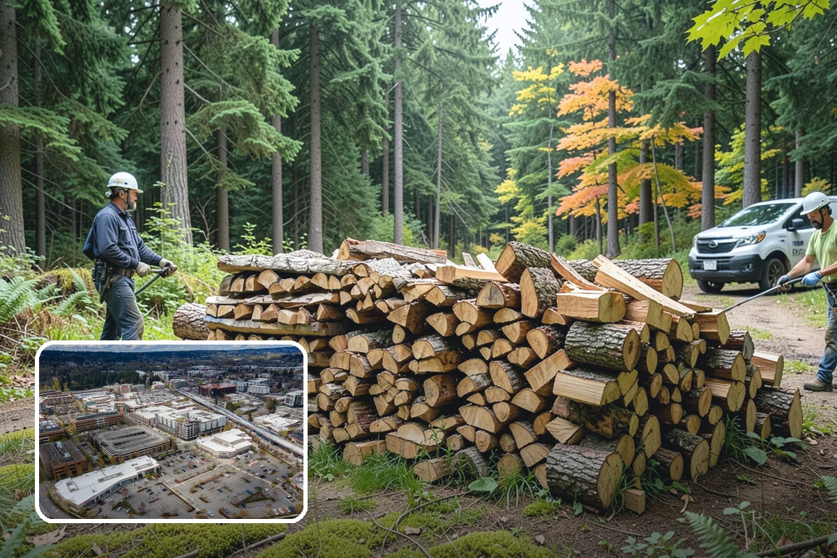 Seasonal Firewood Subscription in Redmond, King County, WA - Deliveries timed to each season's real demand