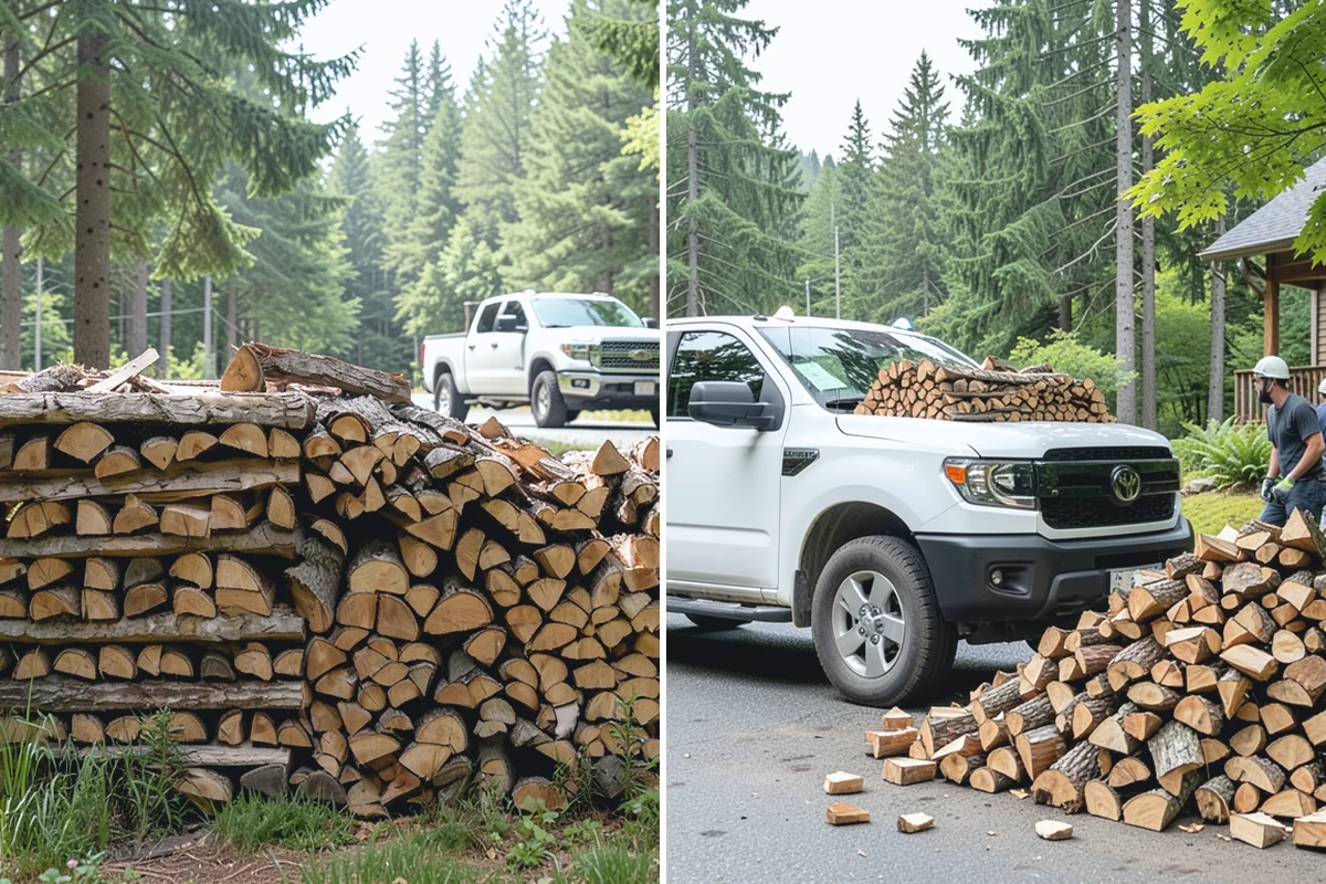 Seasonal Firewood Subscription in Redmond, King County, WA - Review your seasonal usage and set delivery targets