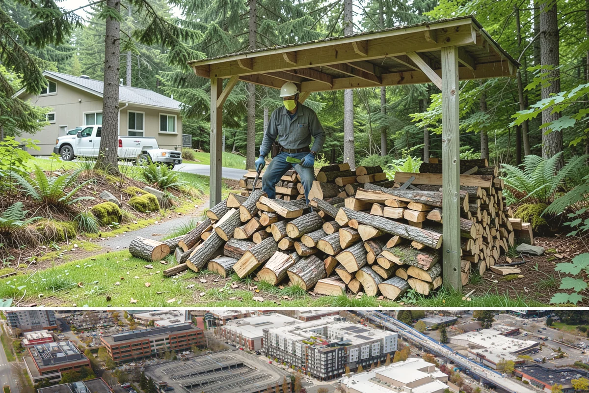 Seasonal Firewood Subscription in Redmond, King County, WA - Enroll in spring or summer so your seasonal calendar is set before fall and winter arrive.