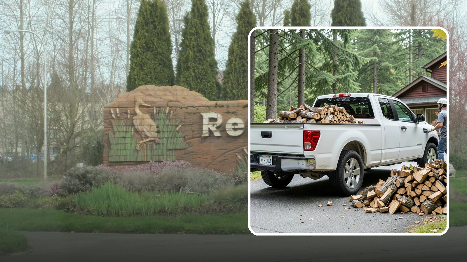 Seasonal Firewood Subscription in Renton, King County, WA - Our seasonal firewood subscription delivers the right amount of wood at the right time for each season of the year.