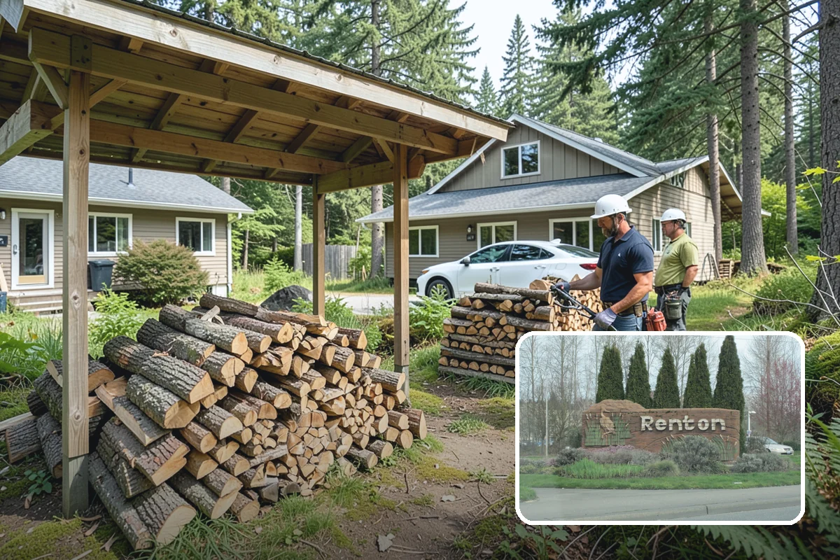 Seasonal Firewood Subscription in Renton, King County, WA - Deliveries timed to each season's real demand