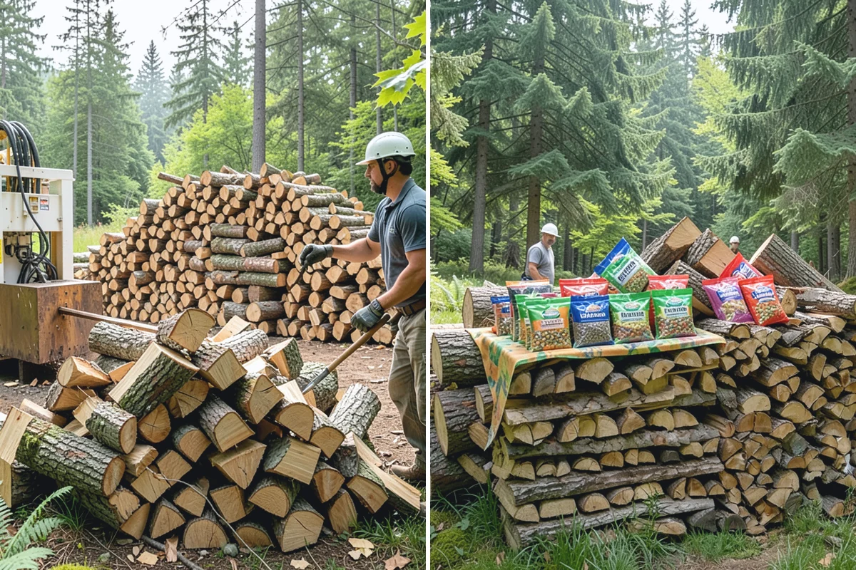 Seasonal Firewood Subscription in Renton, King County, WA - Review your seasonal usage and set delivery targets