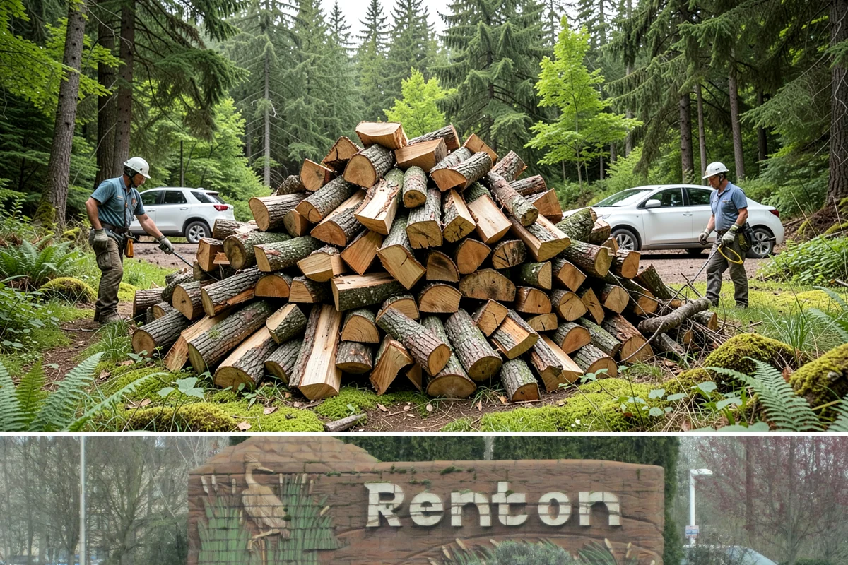 Seasonal Firewood Subscription in Renton, King County, WA - Enroll in spring or summer so your seasonal calendar is set before fall and winter arrive.