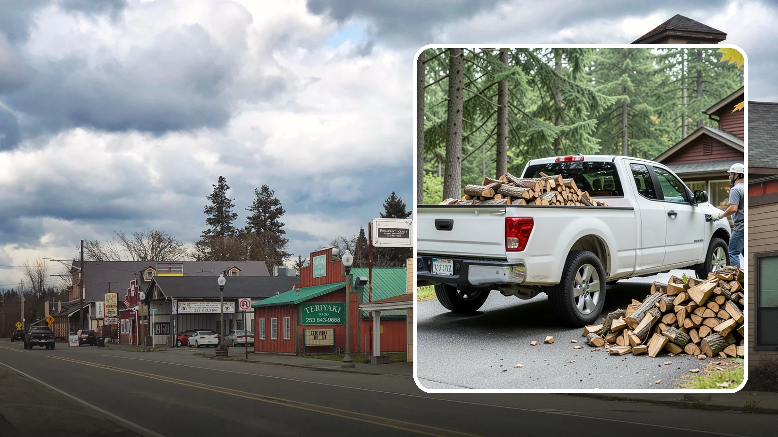 Seasonal Firewood Subscription in Roy, Pierce County, WA - Our seasonal firewood subscription delivers the right amount of wood at the right time for each season of the year.