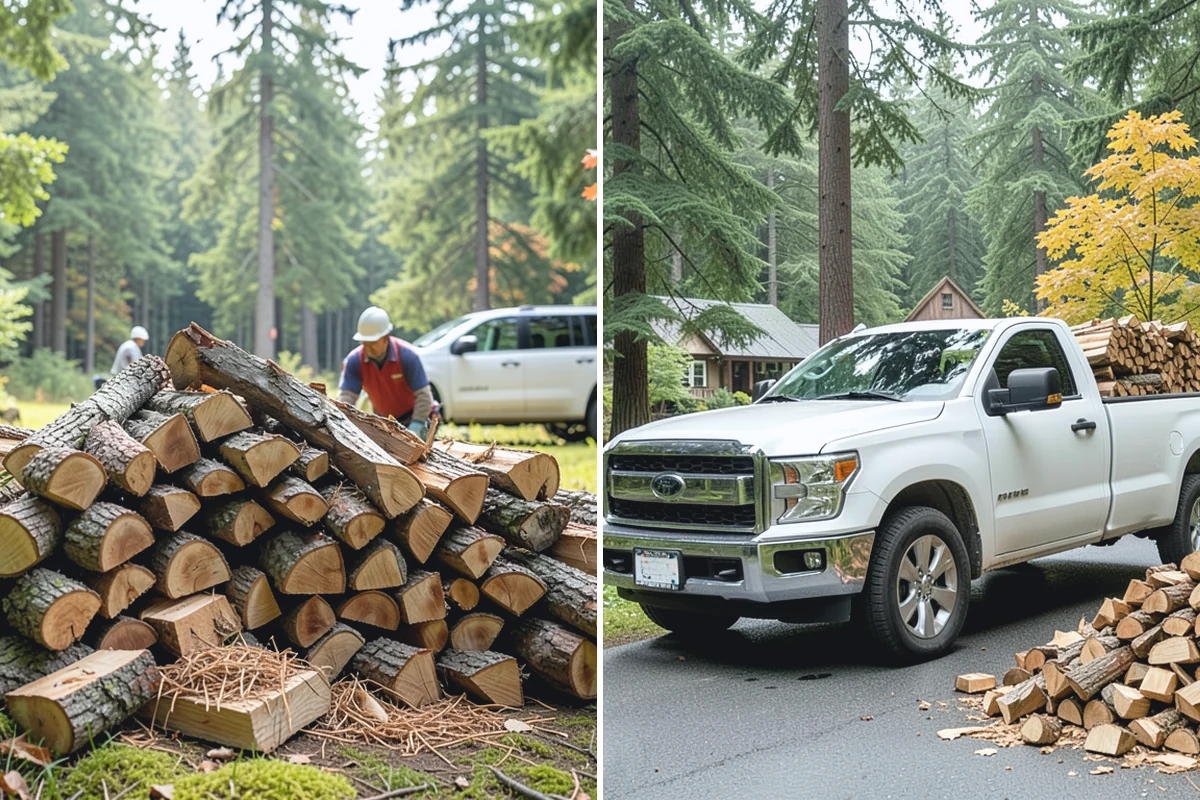 Seasonal Firewood Subscription in Roy, Pierce County, WA - Review your seasonal usage and set delivery targets