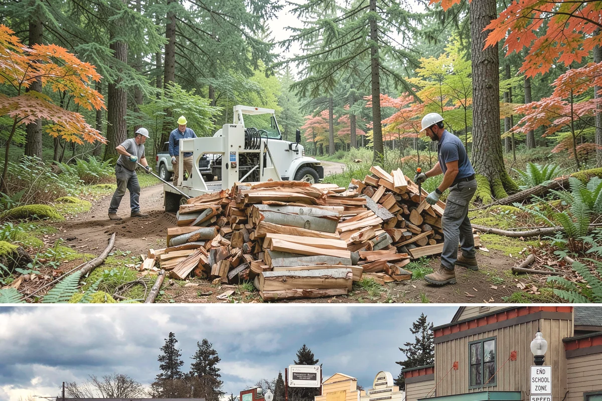 Seasonal Firewood Subscription in Roy, Pierce County, WA - Enroll in spring or summer so your seasonal calendar is set before fall and winter arrive.