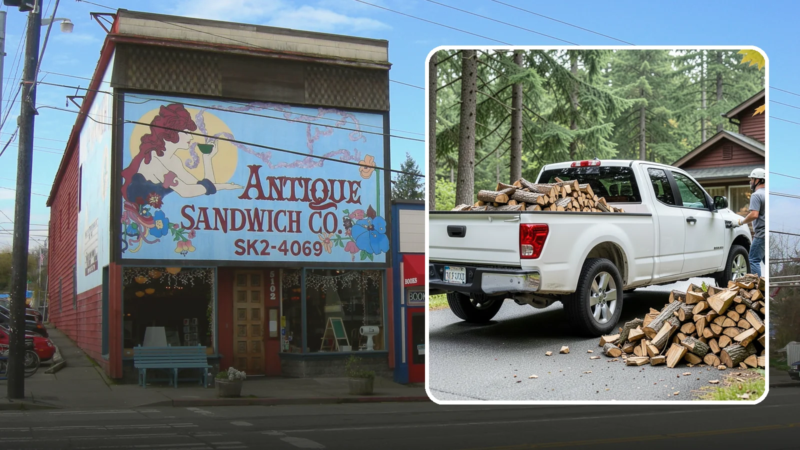 Seasonal Firewood Subscription in Ruston, Pierce County, WA - Our seasonal firewood subscription delivers the right amount of wood at the right time for each season of the year.