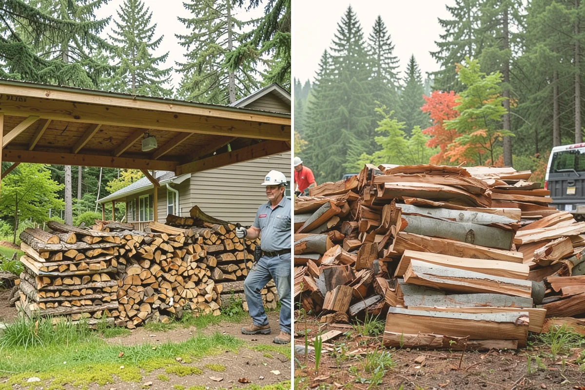 Seasonal Firewood Subscription in Sammamish, King County, WA - Review your seasonal usage and set delivery targets