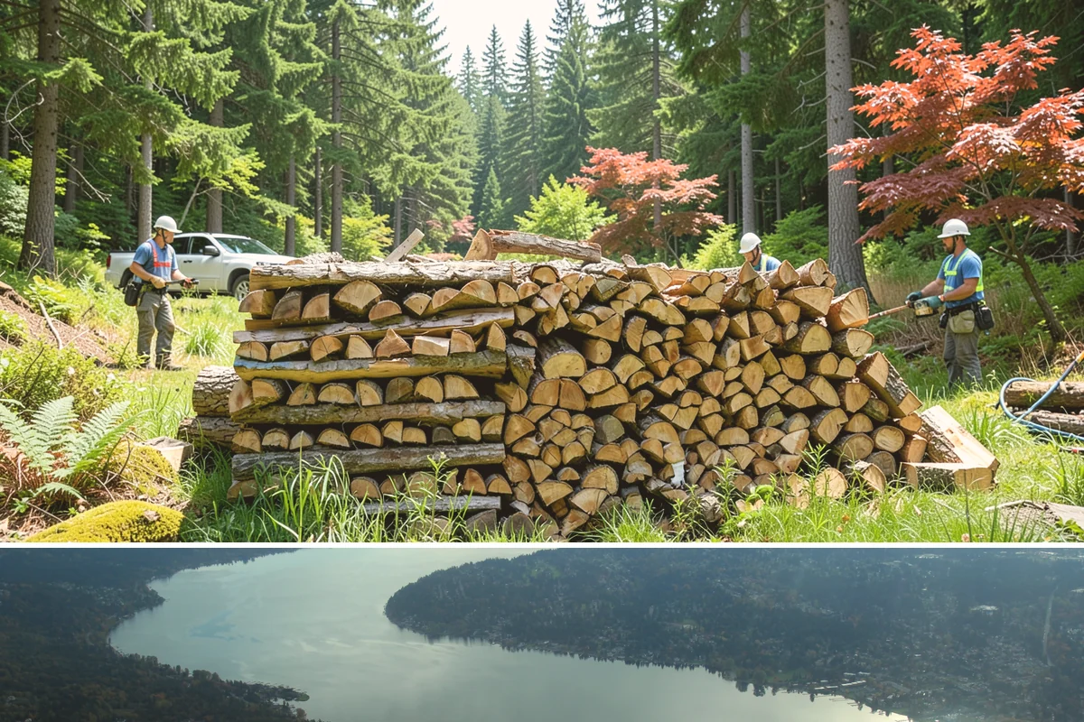 Seasonal Firewood Subscription in Sammamish, King County, WA - Enroll in spring or summer so your seasonal calendar is set before fall and winter arrive.