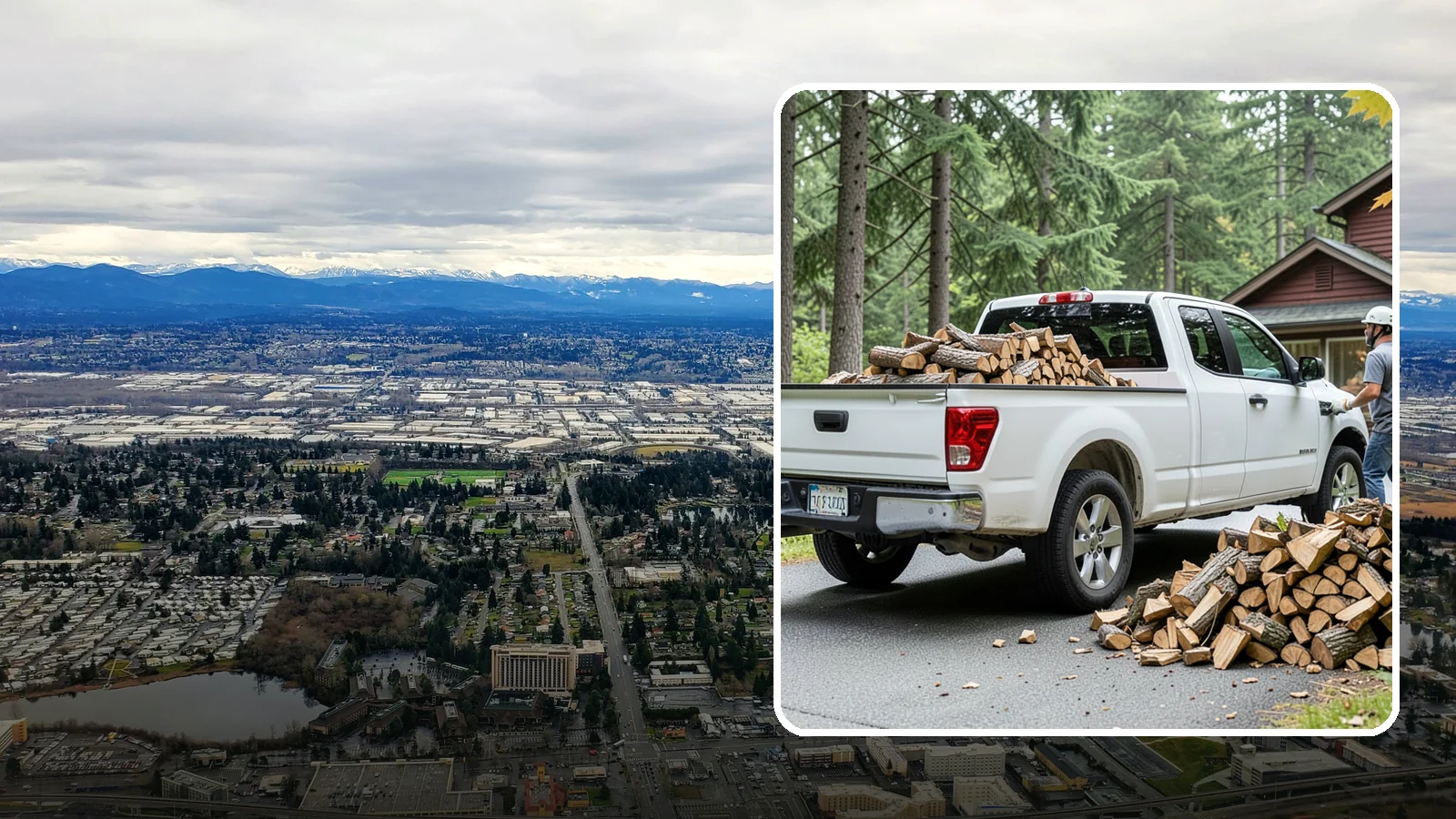 Seasonal Firewood Subscription in SeaTac, WA - Our seasonal firewood subscription delivers the right amount of wood at the right time for each season of the year.