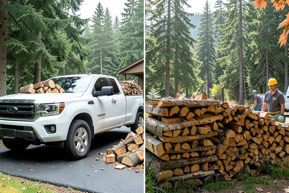 Seasonal Firewood Subscription in SeaTac, WA - Review your seasonal usage and set delivery targets
