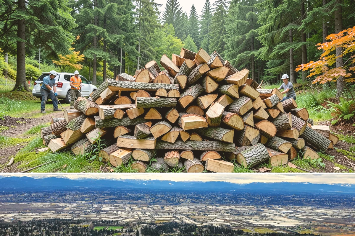 Seasonal Firewood Subscription in SeaTac, WA - Enroll in spring or summer so your seasonal calendar is set before fall and winter arrive.