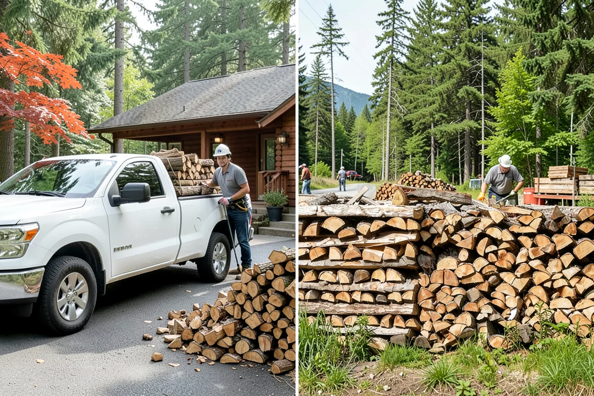 Seasonal Firewood Subscription in Seattle, King County, WA - Review your seasonal usage and set delivery targets