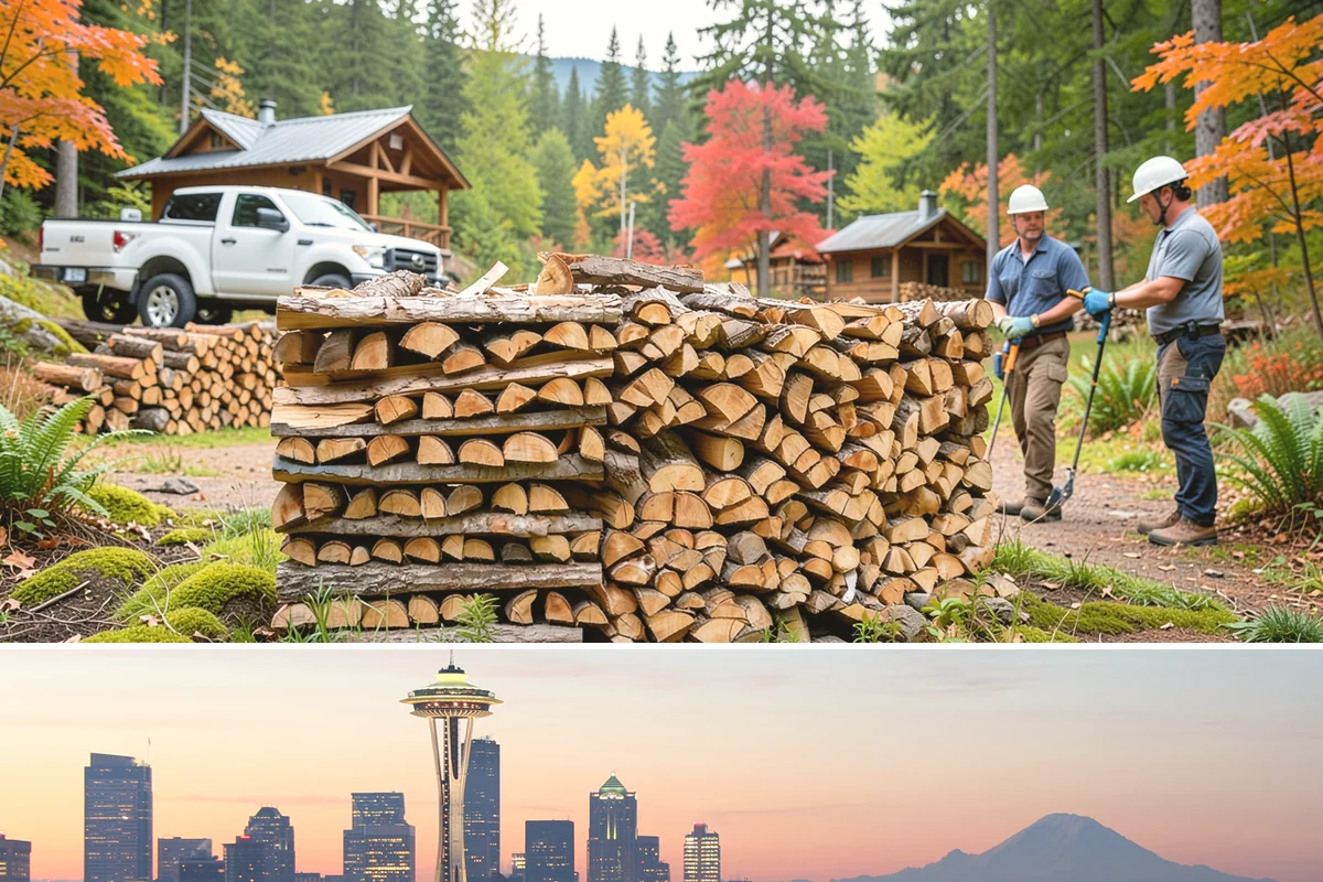 Seasonal Firewood Subscription in Seattle, King County, WA - Enroll in spring or summer so your seasonal calendar is set before fall and winter arrive.