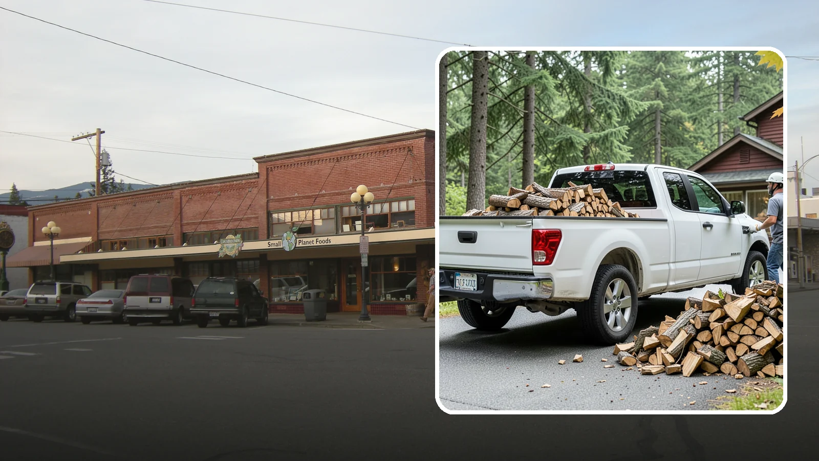 Seasonal Firewood Subscription in Sedro-Woolley, Skagit County, WA - Our seasonal firewood subscription delivers the right amount of wood at the right time for each season of the year.