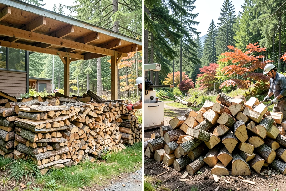 Seasonal Firewood Subscription in Sedro-Woolley, Skagit County, WA - Review your seasonal usage and set delivery targets