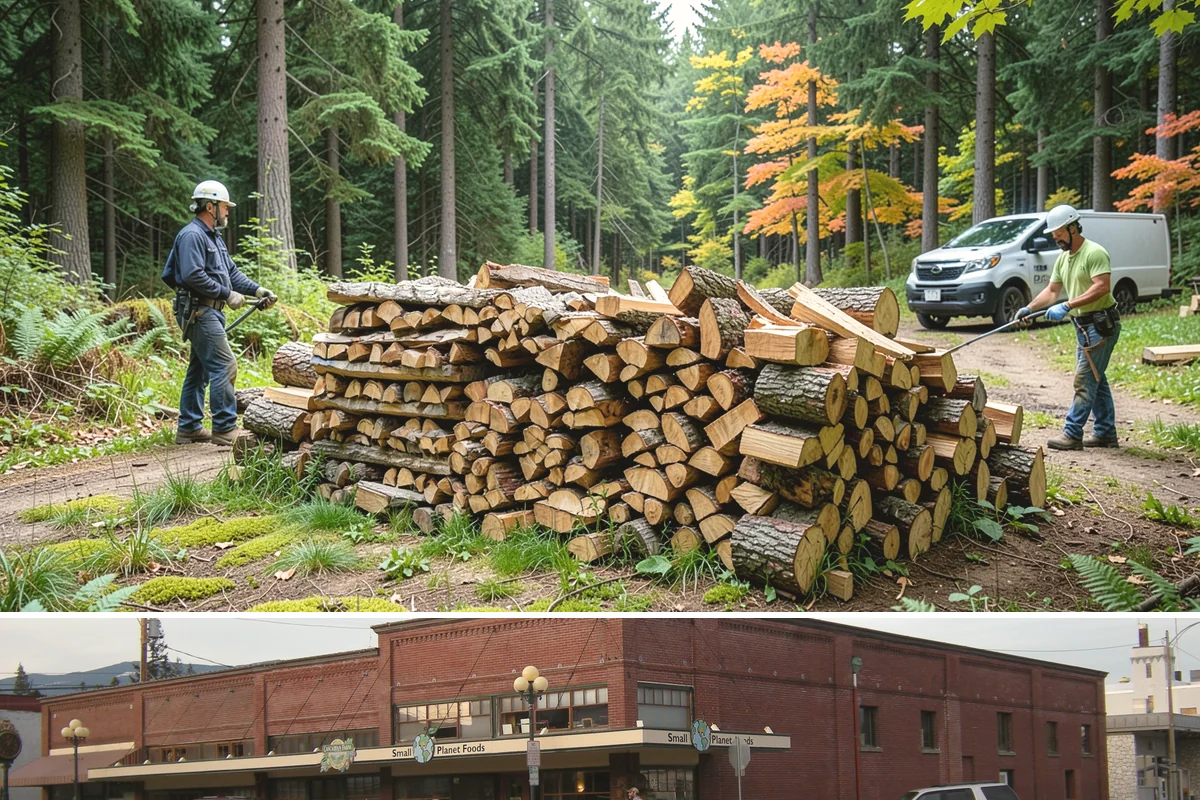 Seasonal Firewood Subscription in Sedro-Woolley, Skagit County, WA - Enroll in spring or summer so your seasonal calendar is set before fall and winter arrive.