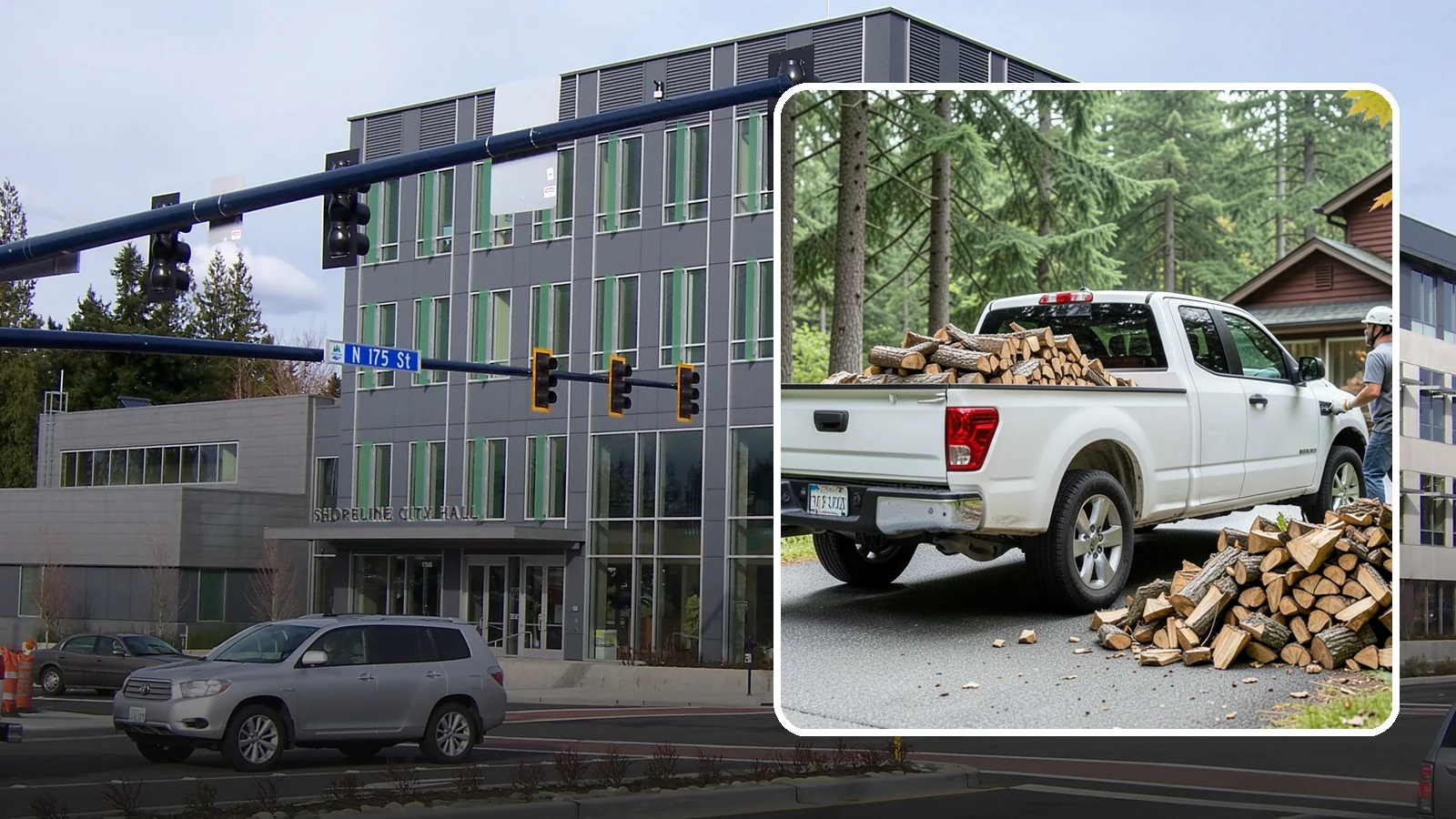 Seasonal Firewood Subscription in Shoreline, King County, WA - Our seasonal firewood subscription delivers the right amount of wood at the right time for each season of the year.