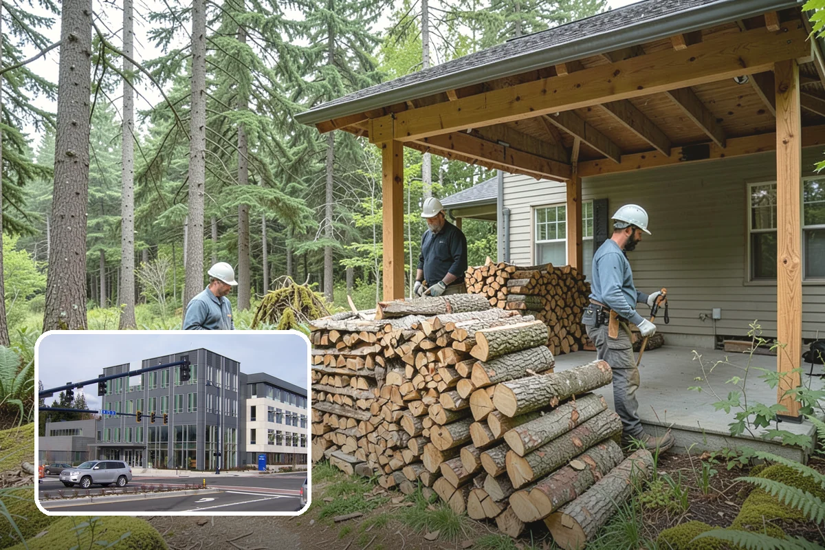 Seasonal Firewood Subscription in Shoreline, King County, WA - Deliveries timed to each season's real demand