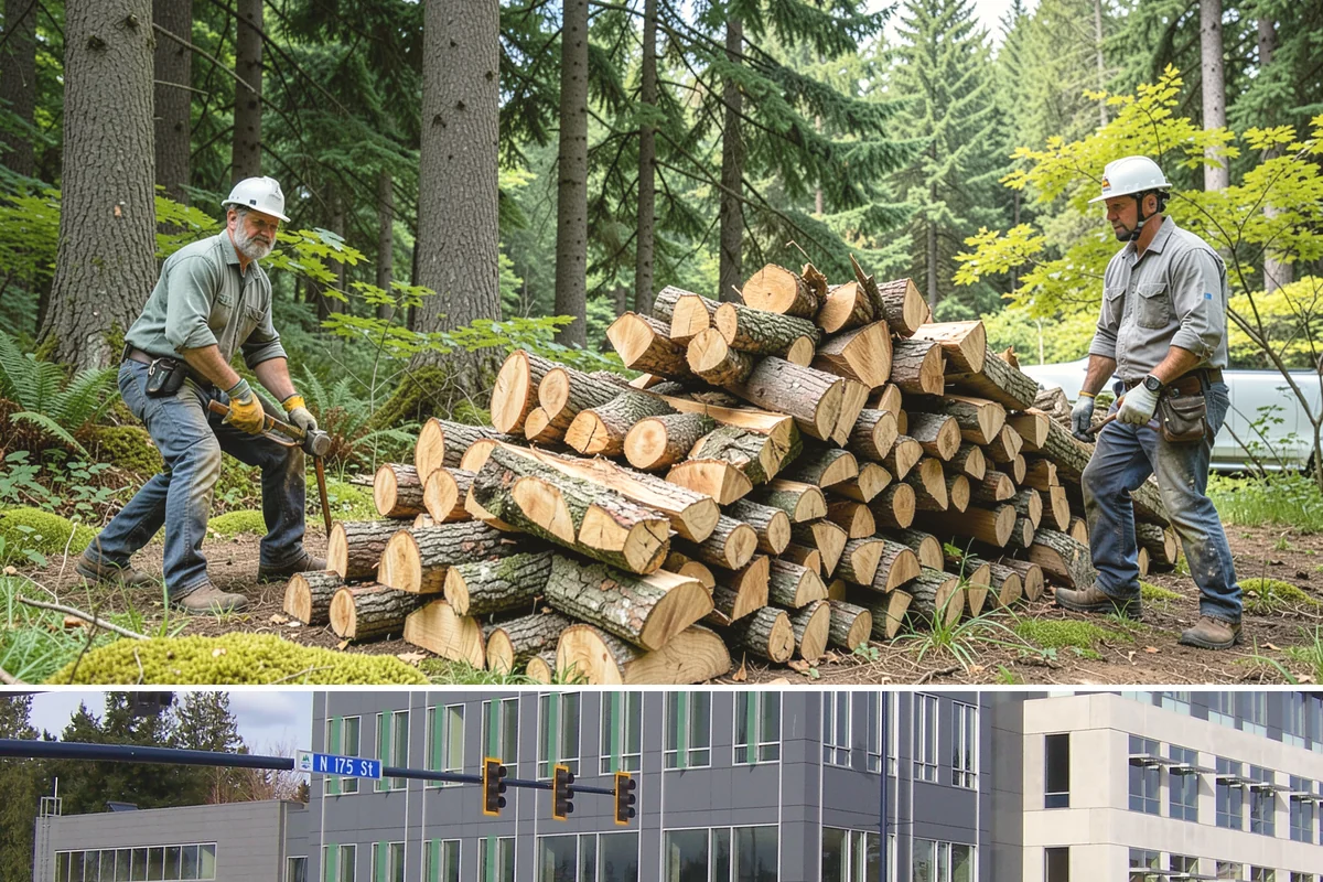 Seasonal Firewood Subscription in Shoreline, King County, WA - Enroll in spring or summer so your seasonal calendar is set before fall and winter arrive.