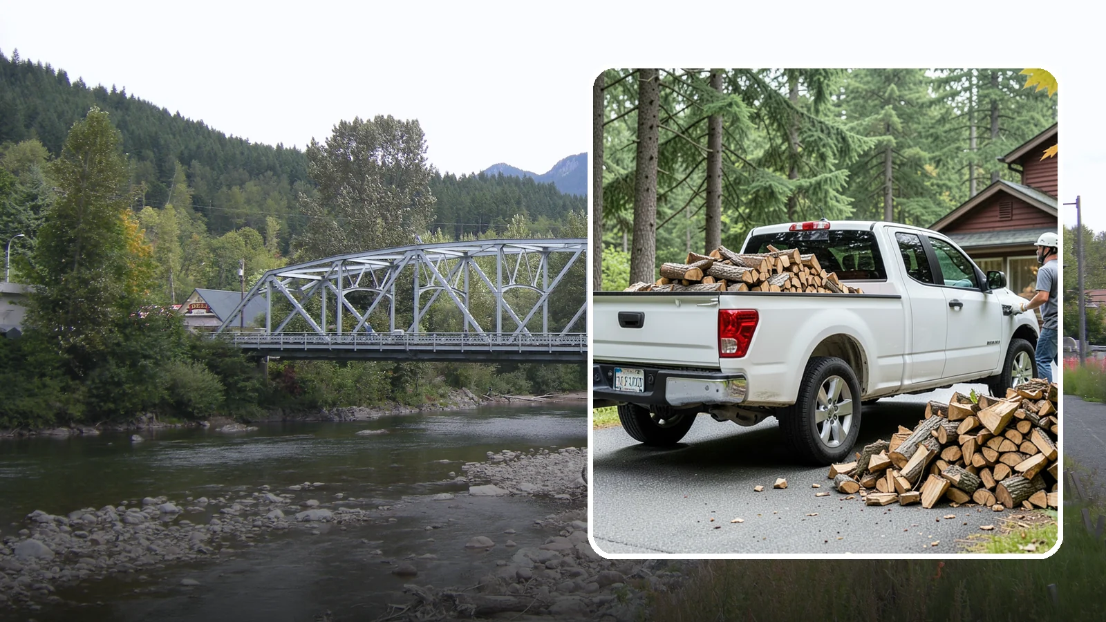 Seasonal Firewood Subscription in Skykomish, King County, WA - Our seasonal firewood subscription delivers the right amount of wood at the right time for each season of the year.