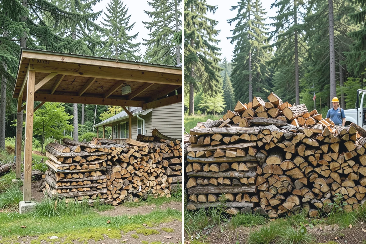 Seasonal Firewood Subscription in Skykomish, King County, WA - Review your seasonal usage and set delivery targets