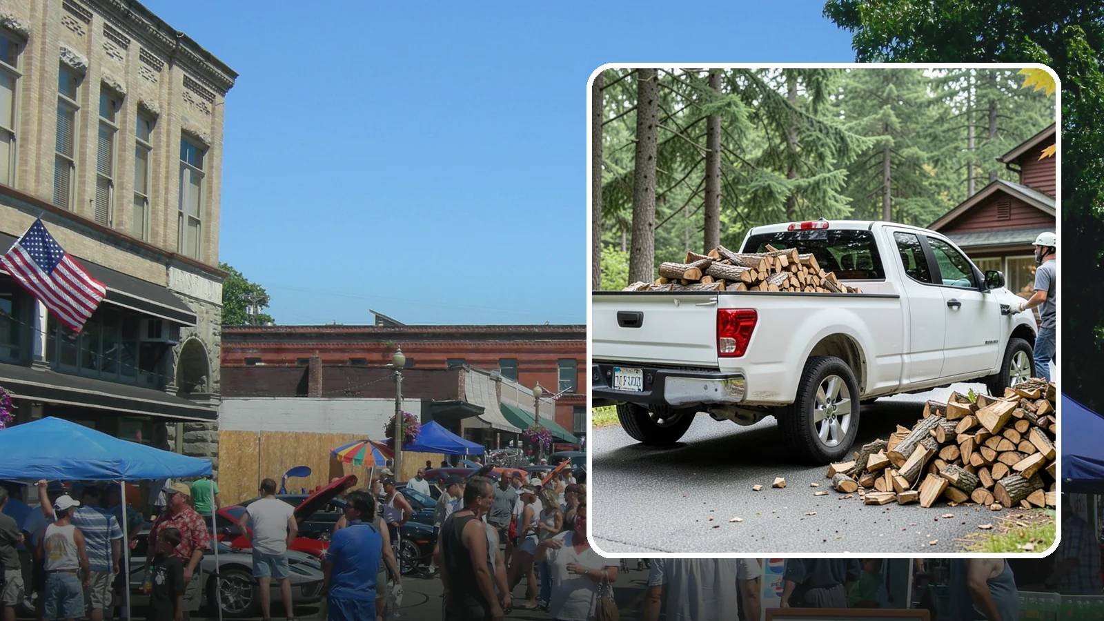 Seasonal Firewood Subscription in Snohomish, Snohomish County, WA - Our seasonal firewood subscription delivers the right amount of wood at the right time for each season of the year.