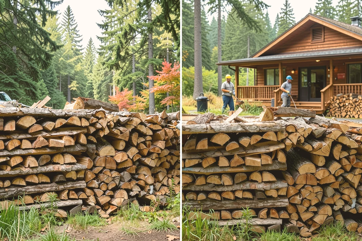 Seasonal Firewood Subscription in Snohomish, Snohomish County, WA - Review your seasonal usage and set delivery targets