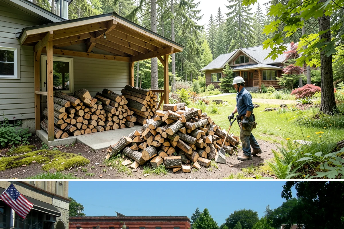 Seasonal Firewood Subscription in Snohomish, Snohomish County, WA - Enroll in spring or summer so your seasonal calendar is set before fall and winter arrive.