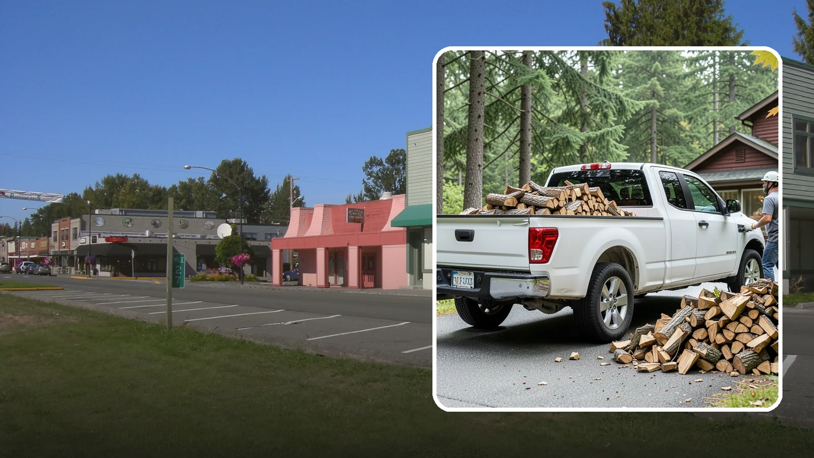 Seasonal Firewood Subscription in Snoqualmie, King County, WA - Our seasonal firewood subscription delivers the right amount of wood at the right time for each season of the year.