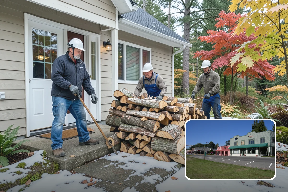 Seasonal Firewood Subscription in Snoqualmie, King County, WA - Deliveries timed to each season's real demand