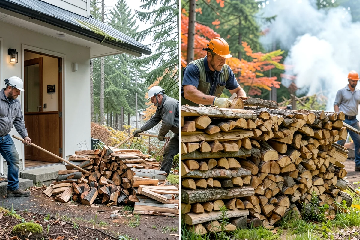 Seasonal Firewood Subscription in Snoqualmie, King County, WA - Review your seasonal usage and set delivery targets