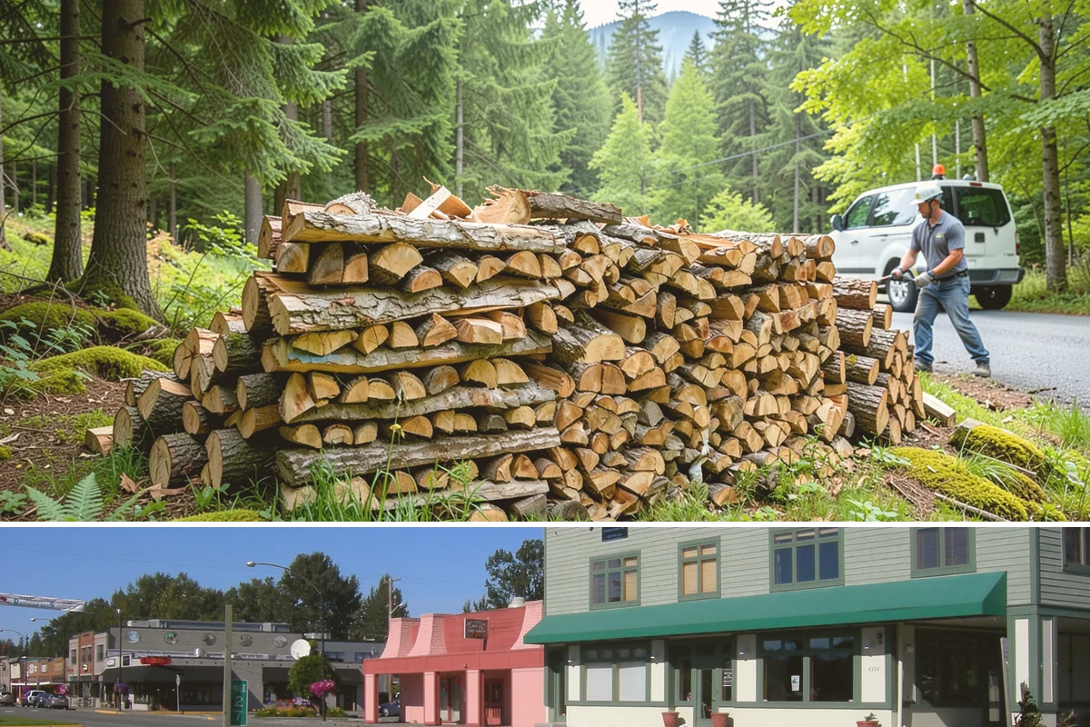 Seasonal Firewood Subscription in Snoqualmie, King County, WA - Enroll in spring or summer so your seasonal calendar is set before fall and winter arrive.