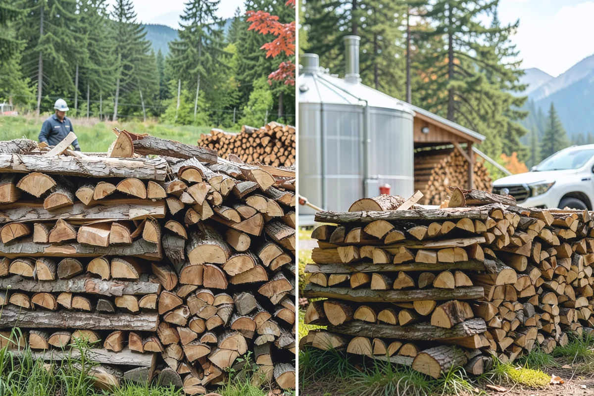 Seasonal Firewood Subscription in South Prairie, Pierce County, WA - Review your seasonal usage and set delivery targets