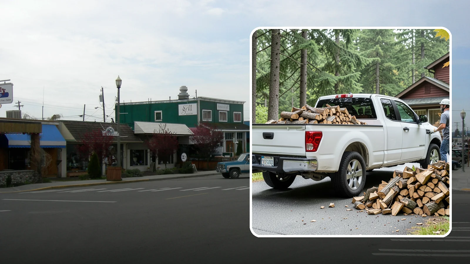 Seasonal Firewood Subscription in Stanwood, Snohomish County, WA - Our seasonal firewood subscription delivers the right amount of wood at the right time for each season of the year.