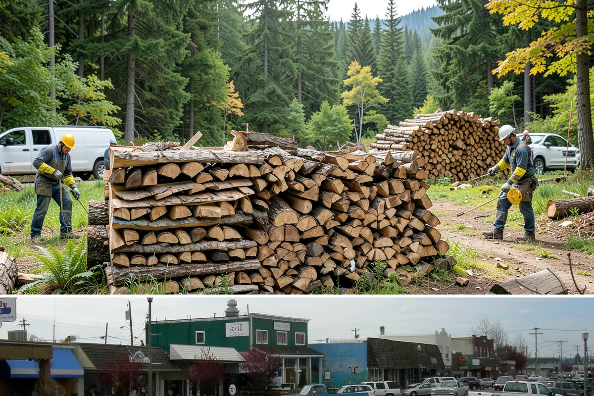 Seasonal Firewood Subscription in Stanwood, Snohomish County, WA - Enroll in spring or summer so your seasonal calendar is set before fall and winter arrive.