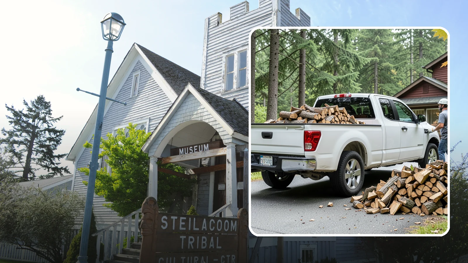 Seasonal Firewood Subscription in Steilacoom, Pierce County, WA - Our seasonal firewood subscription delivers the right amount of wood at the right time for each season of the year.