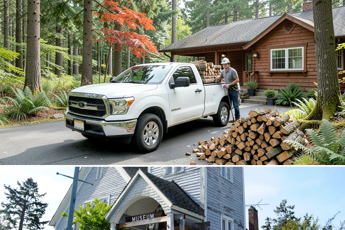 Seasonal Firewood Subscription in Steilacoom, Pierce County, WA - Enroll in spring or summer so your seasonal calendar is set before fall and winter arrive.
