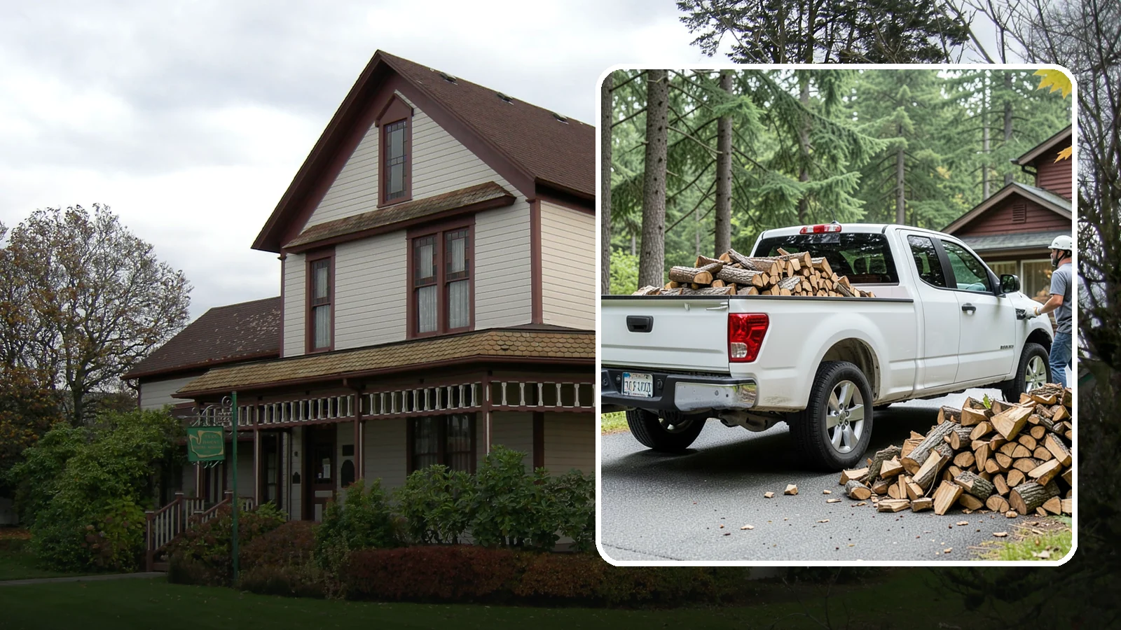 Seasonal Firewood Subscription in Sumner, Pierce County, WA - Our seasonal firewood subscription delivers the right amount of wood at the right time for each season of the year.