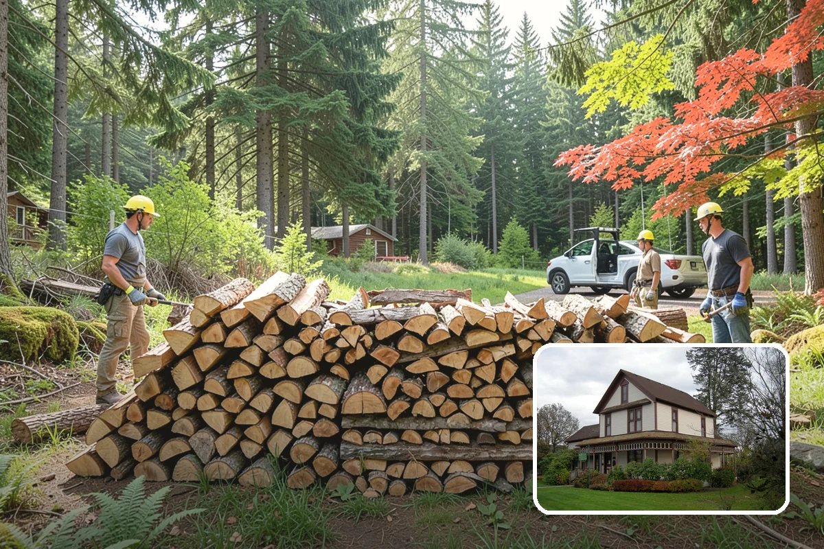 Seasonal Firewood Subscription in Sumner, Pierce County, WA - Deliveries timed to each season's real demand