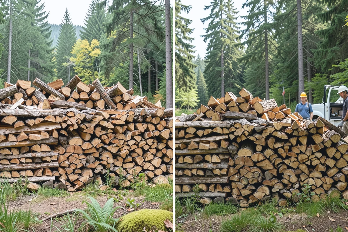 Seasonal Firewood Subscription in Sumner, Pierce County, WA - Review your seasonal usage and set delivery targets