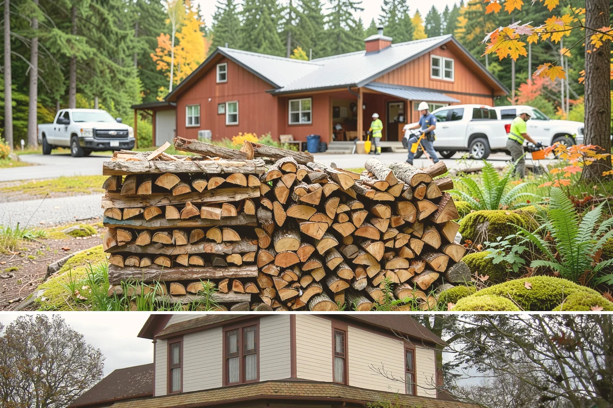Seasonal Firewood Subscription in Sumner, Pierce County, WA - Enroll in spring or summer so your seasonal calendar is set before fall and winter arrive.