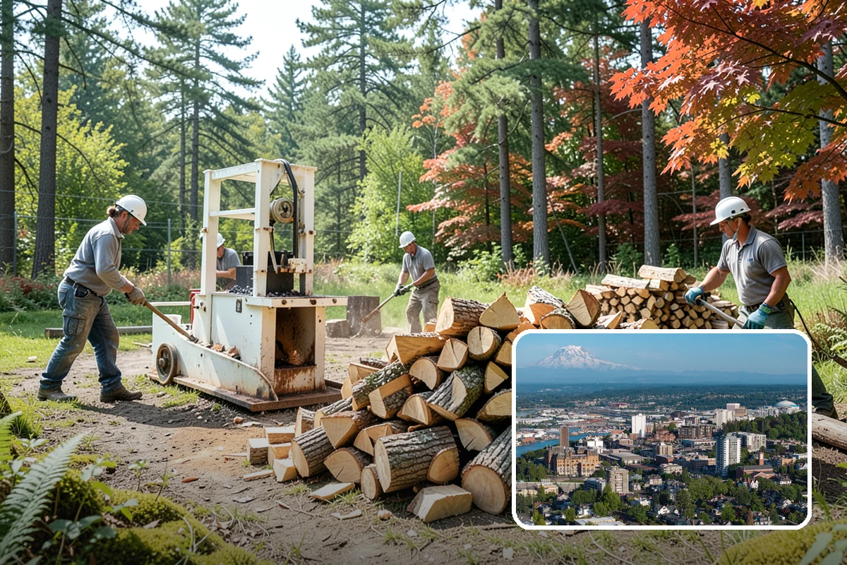 Seasonal Firewood Subscription in Tacoma, Pierce County, WA - Deliveries timed to each season's real demand
