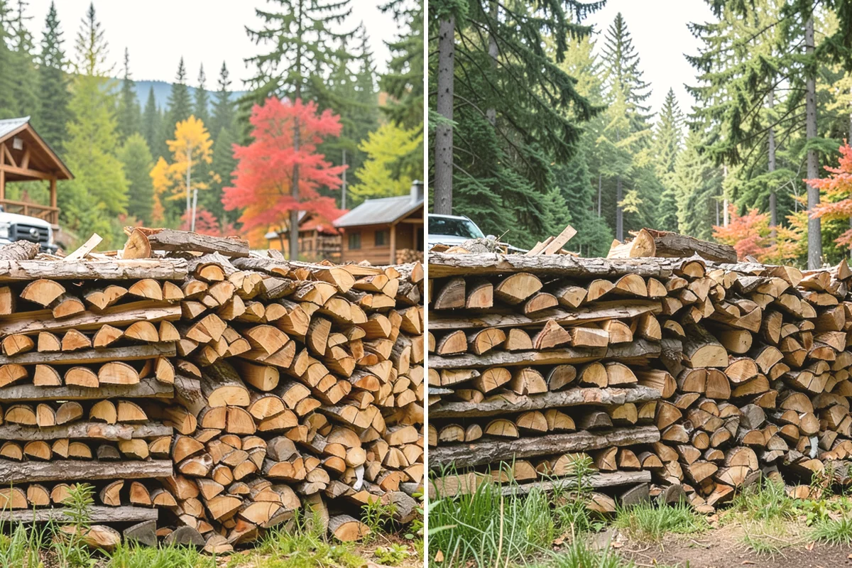 Seasonal Firewood Subscription in Tacoma, Pierce County, WA - Review your seasonal usage and set delivery targets