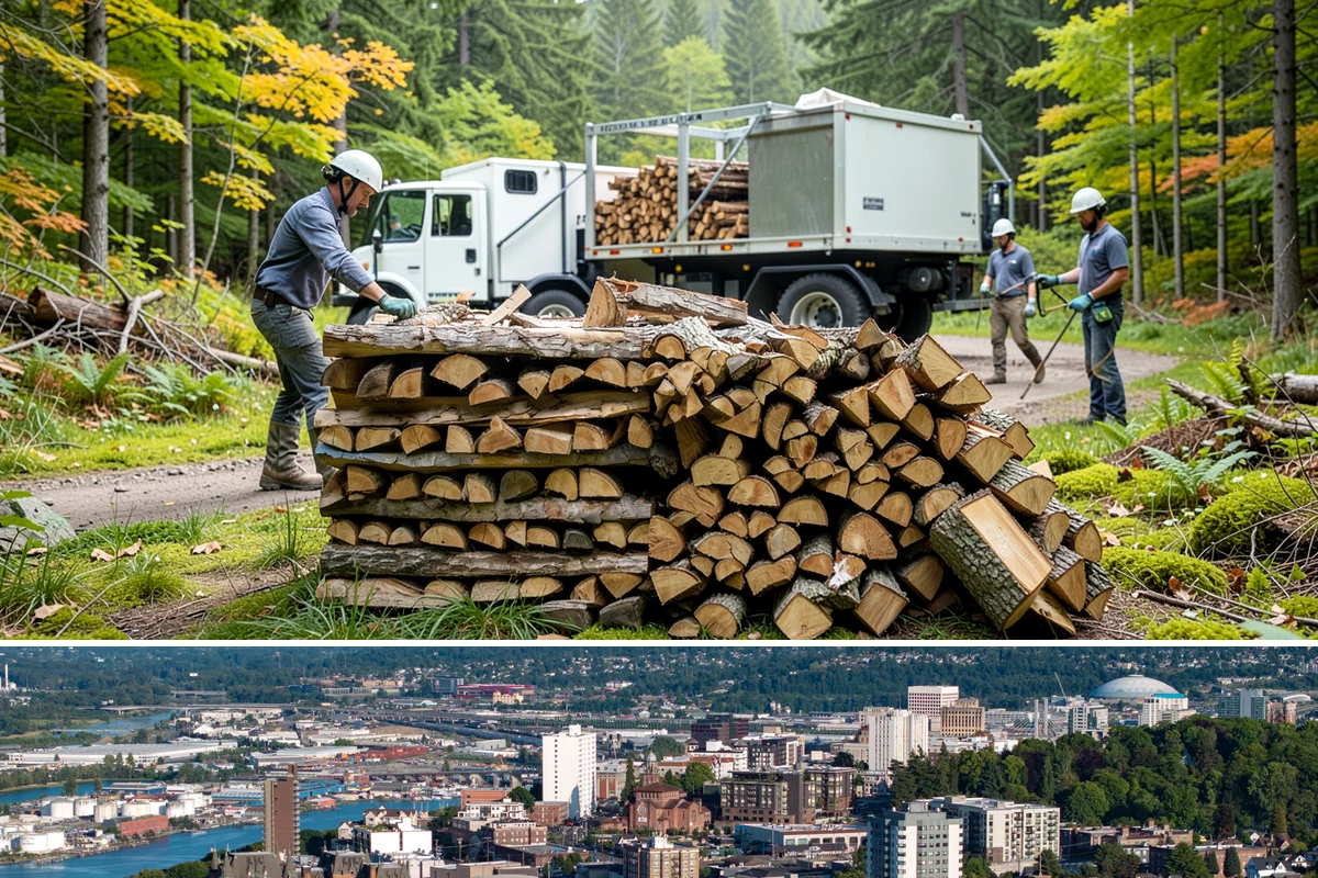 Seasonal Firewood Subscription in Tacoma, Pierce County, WA - Enroll in spring or summer so your seasonal calendar is set before fall and winter arrive.