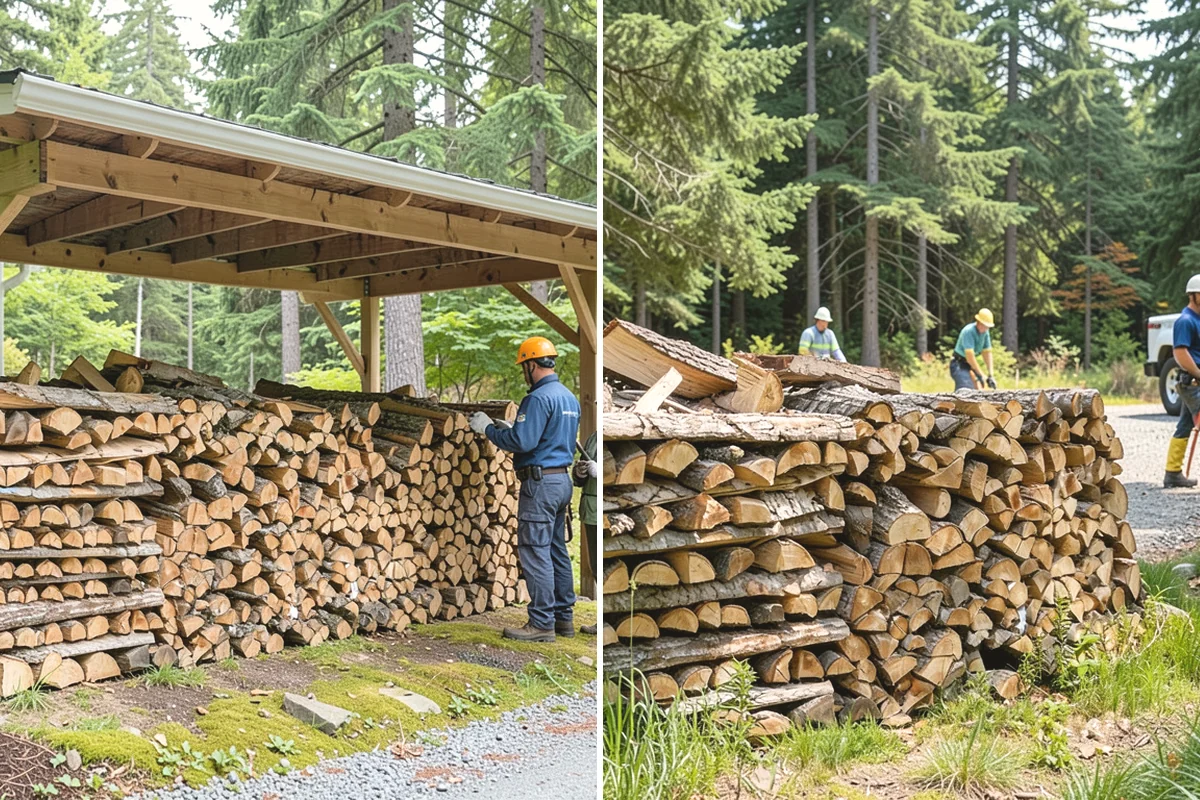 Seasonal Firewood Subscription in Tukwila, King County, WA - Review your seasonal usage and set delivery targets