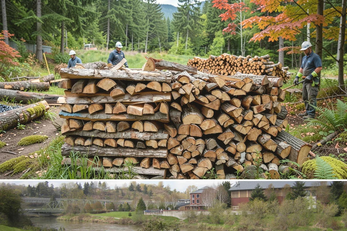 Seasonal Firewood Subscription in Tukwila, King County, WA - Enroll in spring or summer so your seasonal calendar is set before fall and winter arrive.