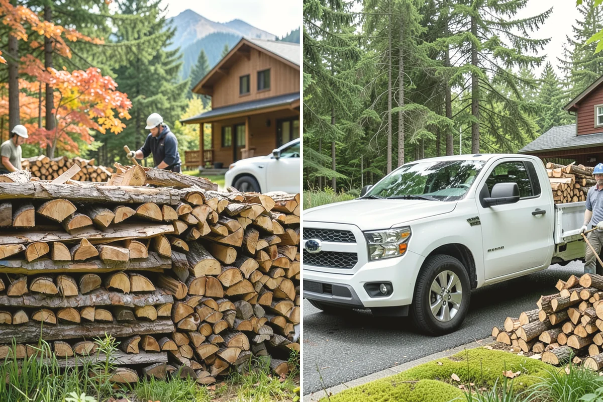 Seasonal Firewood Subscription in University Place, Pierce County, WA - Review your seasonal usage and set delivery targets